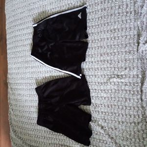 Boys size 7/8 black athletic shorts
